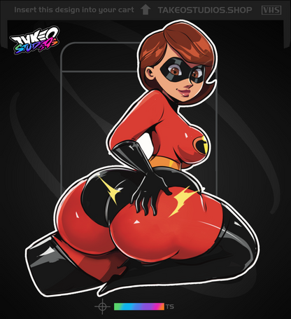 Mrs. Incredible ( Helen Par)